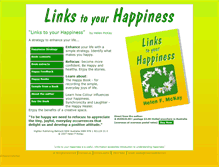 Tablet Screenshot of happinesslinks.com